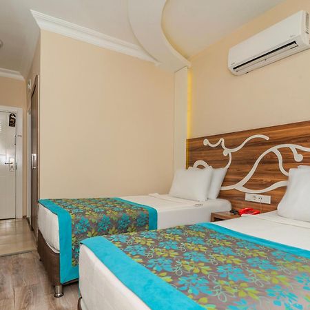 Kleopatra Blue Hawai Hotel อลันยา ภายนอก รูปภาพ