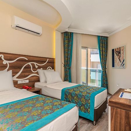 Kleopatra Blue Hawai Hotel อลันยา ภายนอก รูปภาพ