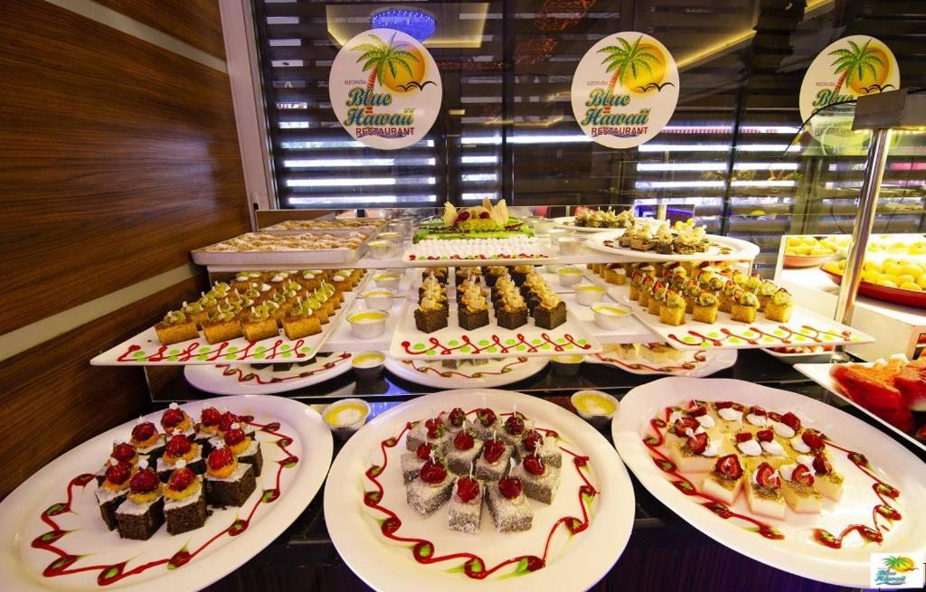 Kleopatra Blue Hawai Hotel อลันยา ภายนอก รูปภาพ