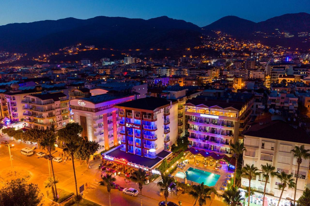 Kleopatra Blue Hawai Hotel อลันยา ภายนอก รูปภาพ