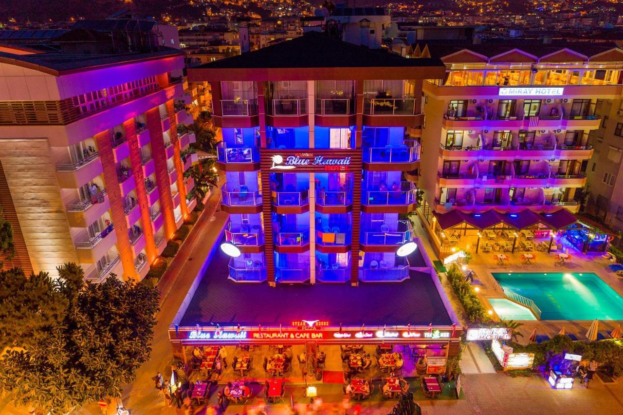 Kleopatra Blue Hawai Hotel อลันยา ภายนอก รูปภาพ