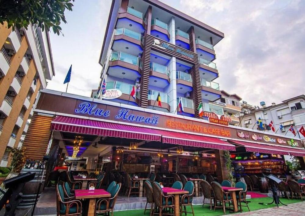 Kleopatra Blue Hawai Hotel อลันยา ภายนอก รูปภาพ