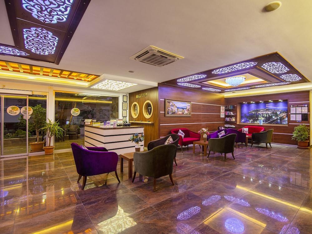 Kleopatra Blue Hawai Hotel อลันยา ภายนอก รูปภาพ