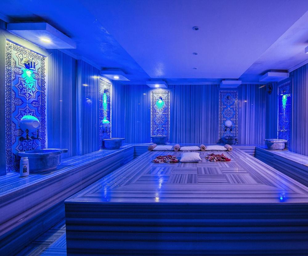 Kleopatra Blue Hawai Hotel อลันยา ภายนอก รูปภาพ