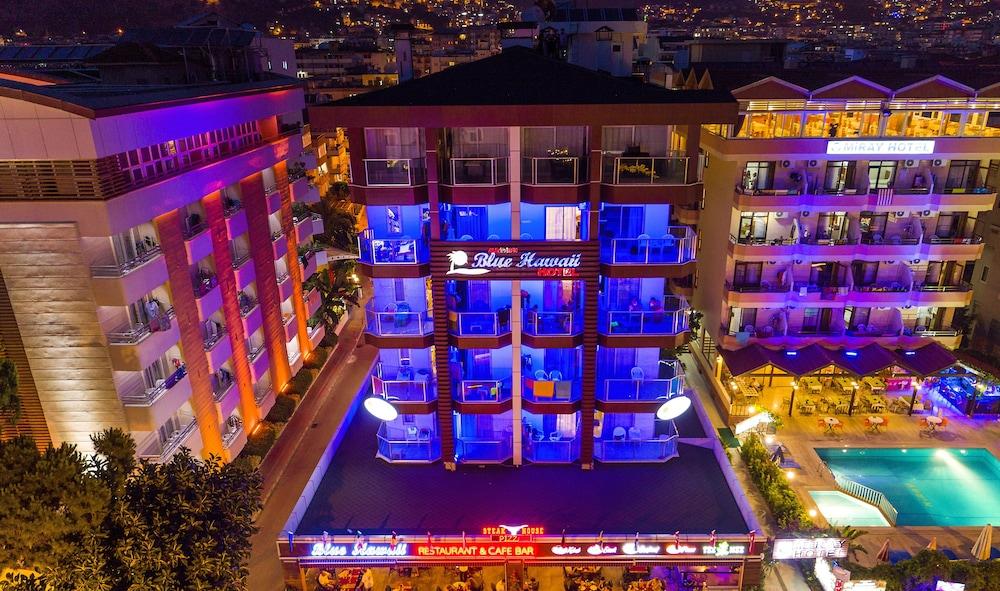Kleopatra Blue Hawai Hotel อลันยา ภายนอก รูปภาพ