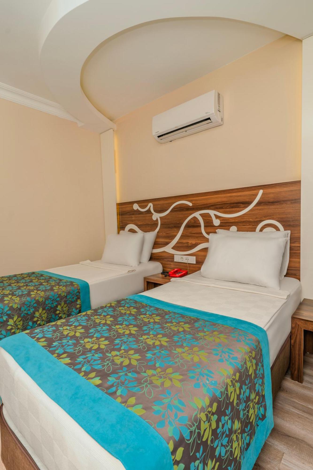 Kleopatra Blue Hawai Hotel อลันยา ภายนอก รูปภาพ
