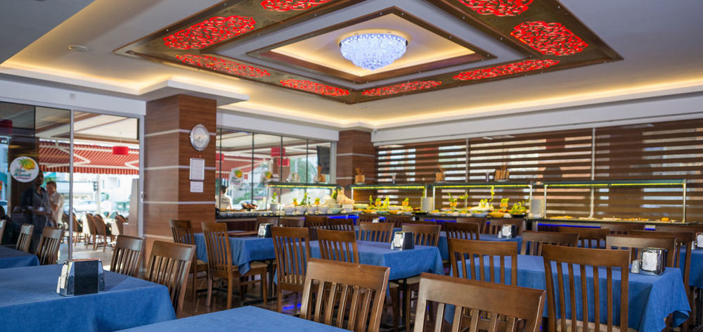 Kleopatra Blue Hawai Hotel อลันยา ภายนอก รูปภาพ