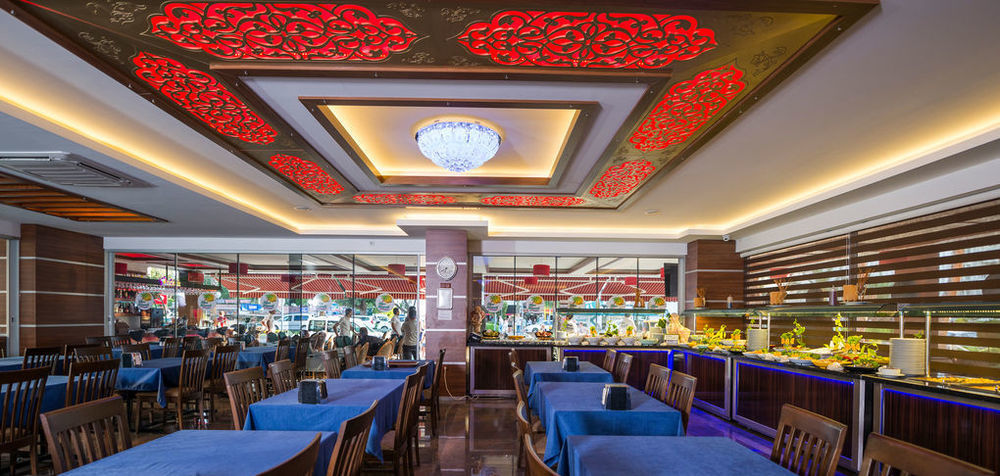 Kleopatra Blue Hawai Hotel อลันยา ภายนอก รูปภาพ