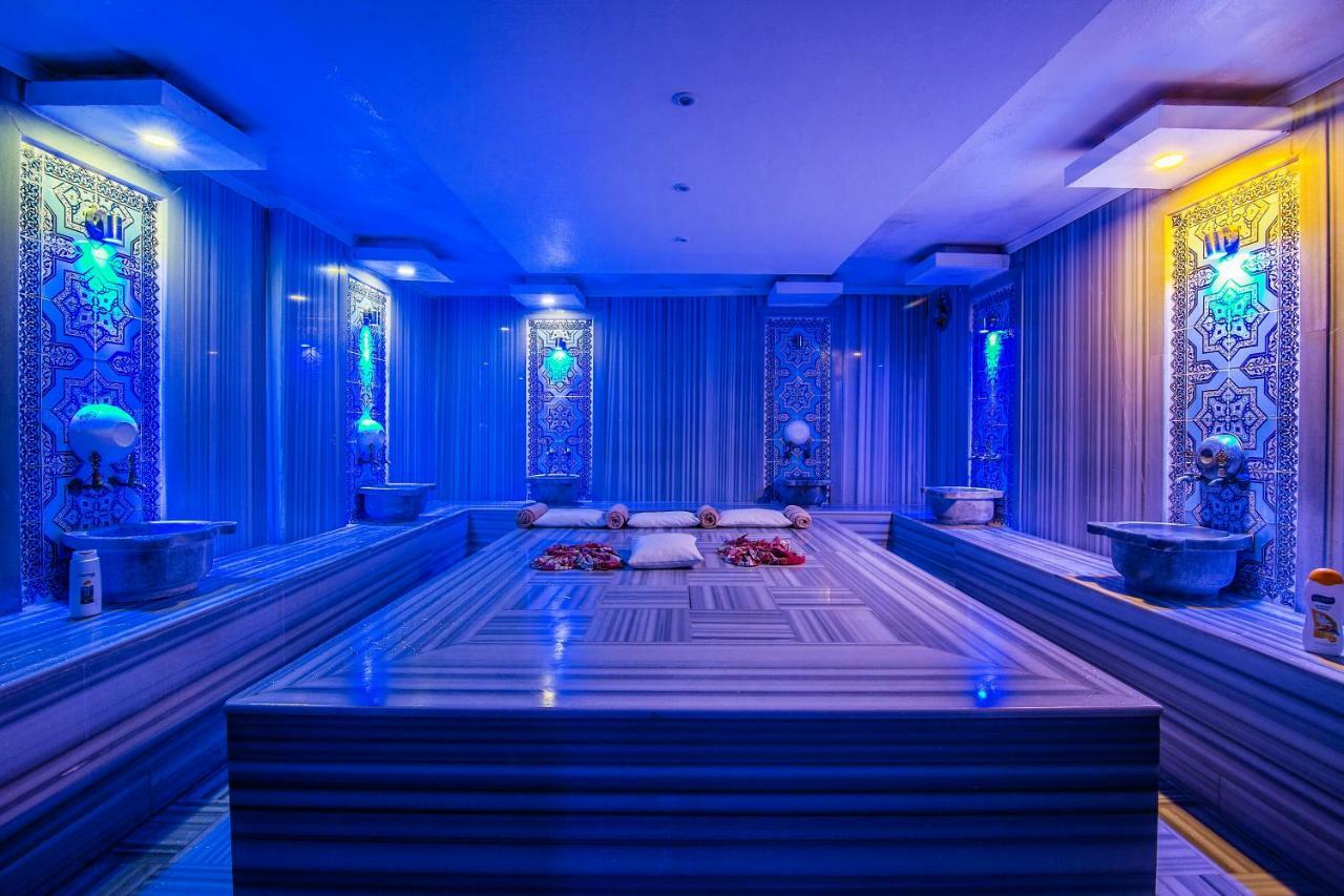 Kleopatra Blue Hawai Hotel อลันยา ภายนอก รูปภาพ