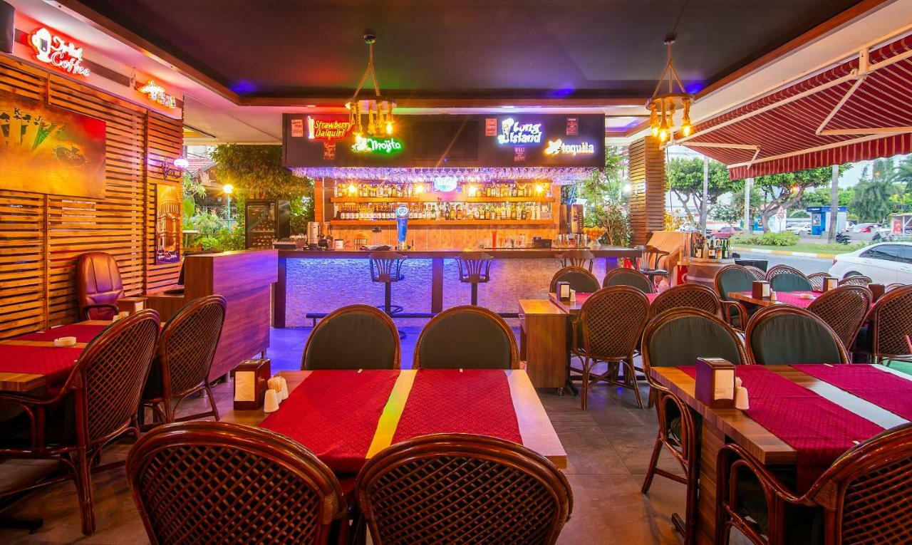 Kleopatra Blue Hawai Hotel อลันยา ภายนอก รูปภาพ