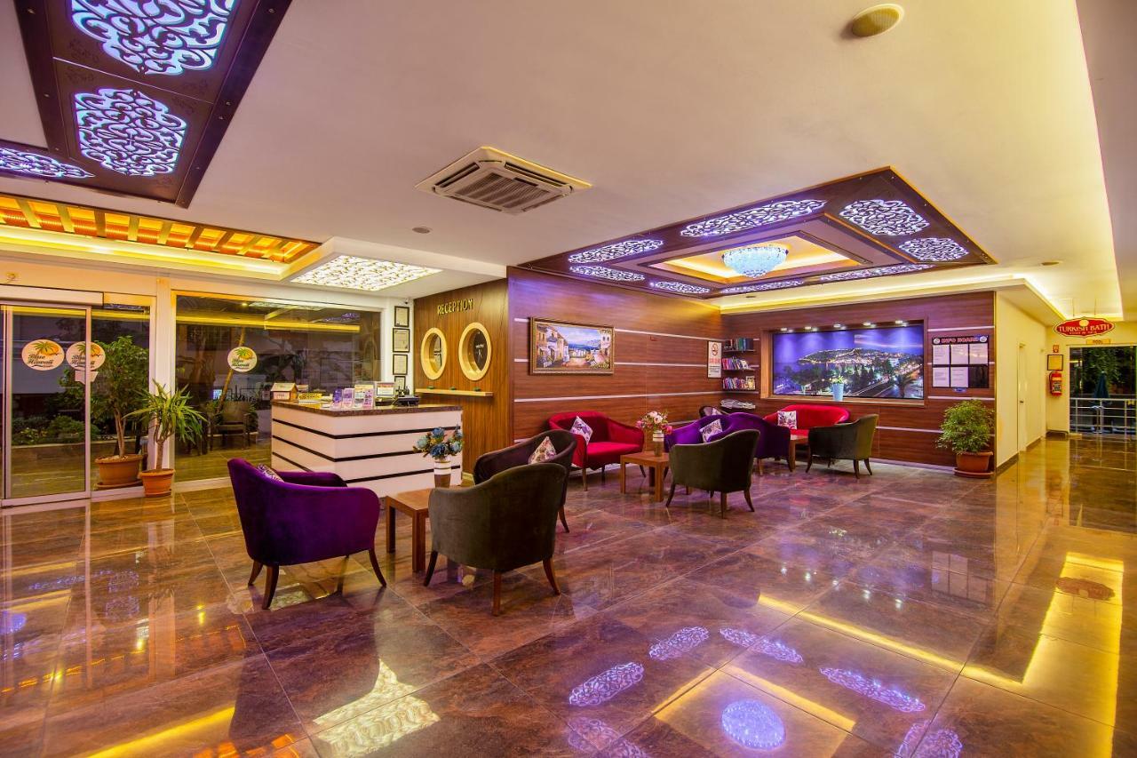 Kleopatra Blue Hawai Hotel อลันยา ภายนอก รูปภาพ