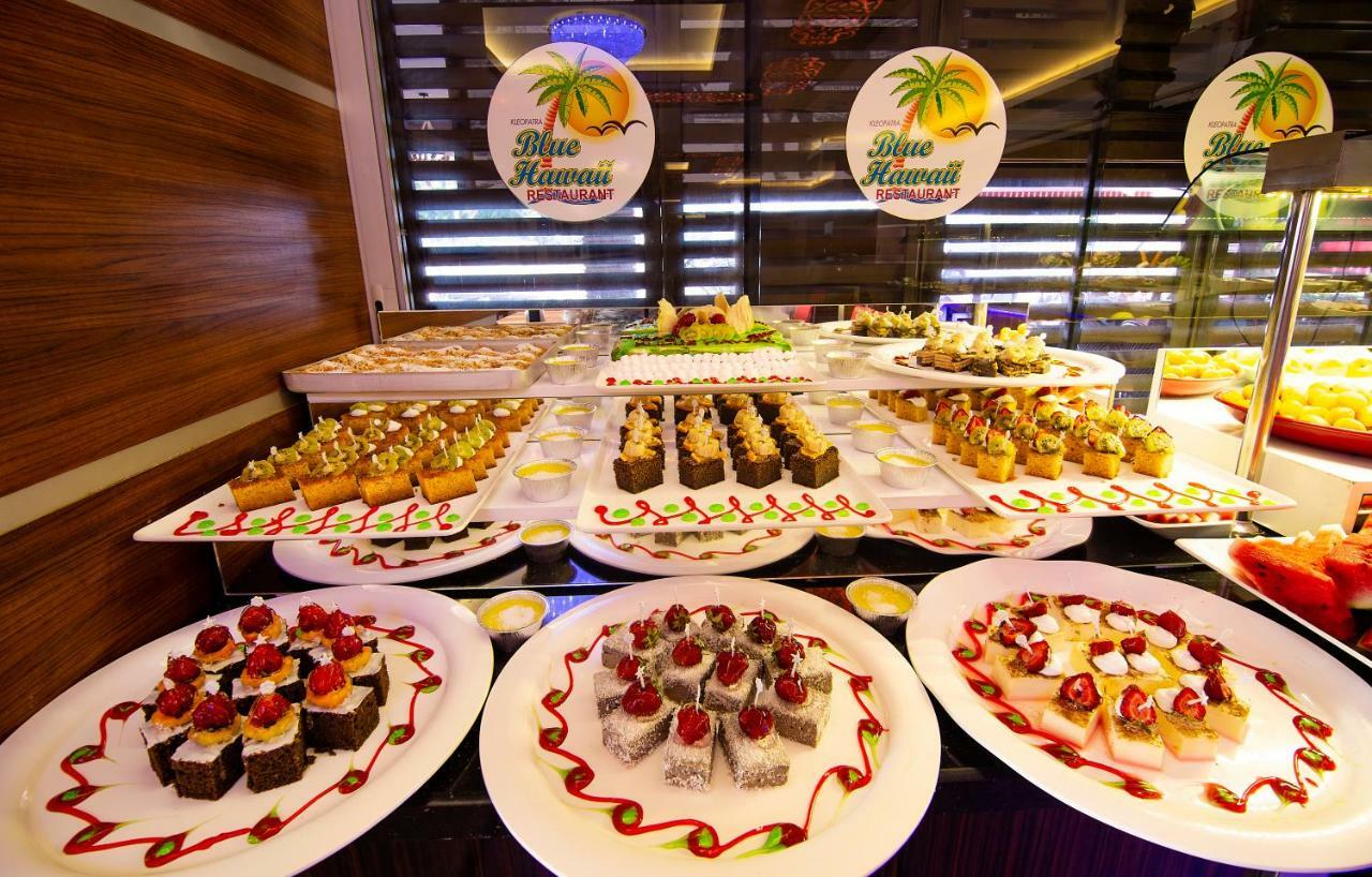 Kleopatra Blue Hawai Hotel อลันยา ภายนอก รูปภาพ